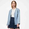 Pieces - Pcfenda ls denim jacket