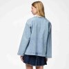 Pieces - Pcfenda ls denim jacket