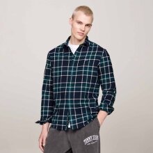 Tommy Jeans - Tjm check flannel shirt