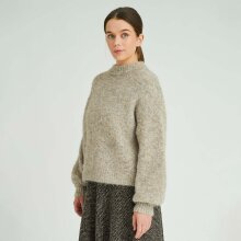 A-view - Patrisia solid knit