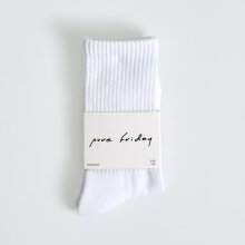 Pure friday - Purthroa tennis sock