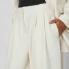 Vila - Vikaka hw pleated pants