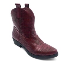 Ideal shoes - Væst croco boot