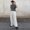 Vila - Vikaka hw pleated pants