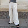 Vila - Vikaka hw pleated pants