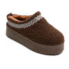 Ideal shoes - Tonja teddy slip in