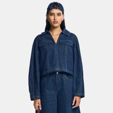 Pieces - Pcfabia ls v-neck denim top