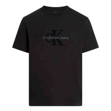 Calvin Klein - Chenille monologo tee