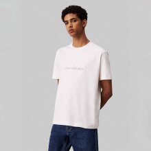 Calvin Klein - Chenille monologo tee