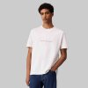 Calvin Klein - Chenille monologo tee