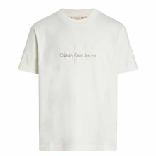 Calvin Klein - Chenille monologo tee