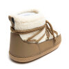 Ideal shoes - Alvina teddy boot