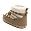 Ideal shoes - Alvina teddy boot