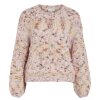 Vila - Viavery o-neck l/s multi knit