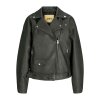 JJXX - Jxfrida washed pu biker