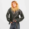 JJXX - Jxfrida washed pu biker