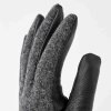 Hestra - Deerskin wool tricot