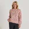 Vila - Viavery o-neck l/s multi knit