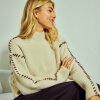 MOOD COPENHAGEN - Elva knit blouse