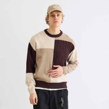 Woodbird - Wbkurt patch knit