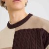 Woodbird - Wbkurt patch knit