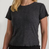 MOOD COPENHAGEN - Emili pointelle tee