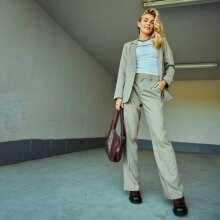 MOOD COPENHAGEN - Vanita melange pants