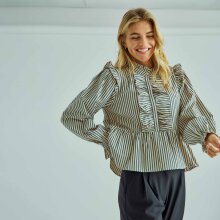 MOOD COPENHAGEN - Nesta stripe blouse