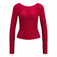 JJXX - Jxleah lace ls deep back top