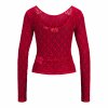 JJXX - Jxleah lace ls deep back top