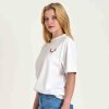 Pure friday - Mille boxy printed tee