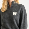 Wood Wood - Wwblu aa cs halfzip