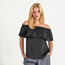 MOOD COPENHAGEN - Krizzy satin top