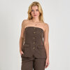 Vila - Vikami strapless vest