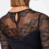 Pieces - Pcsinna ls bodystocking