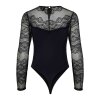 Pieces - Pcsinna ls bodystocking