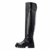 Bianco - Kall over knee boot