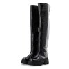 Bianco - Kall over knee boot