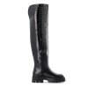 Bianco - Kall over knee boot