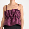 MOOD COPENHAGEN - Lulu satin top