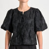 MOOD COPENHAGEN - Ines jaquard blouse