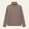 Les Deux - Eddie wool rib rollneck knit