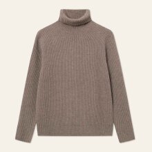 Les Deux - Eddie wool rib rollneck knit