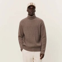 Les Deux - Eddie wool rib rollneck knit