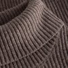 Les Deux - Eddie wool rib rollneck knit