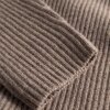 Les Deux - Eddie wool rib rollneck knit