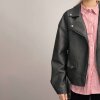 JJXX - Jxfrida washed pu biker