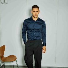 Approach - Poplin stretch shirt