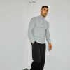 Approach - Mason half zip knit