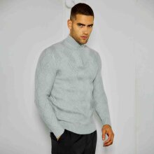 Approach - Mason half zip knit